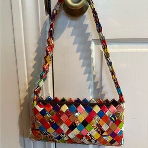 NWOT Vintage Candy Multicolor Purse